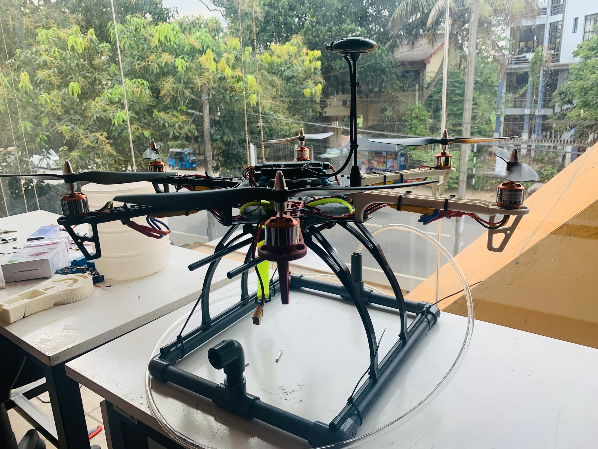 Automated Fertilizing Drone