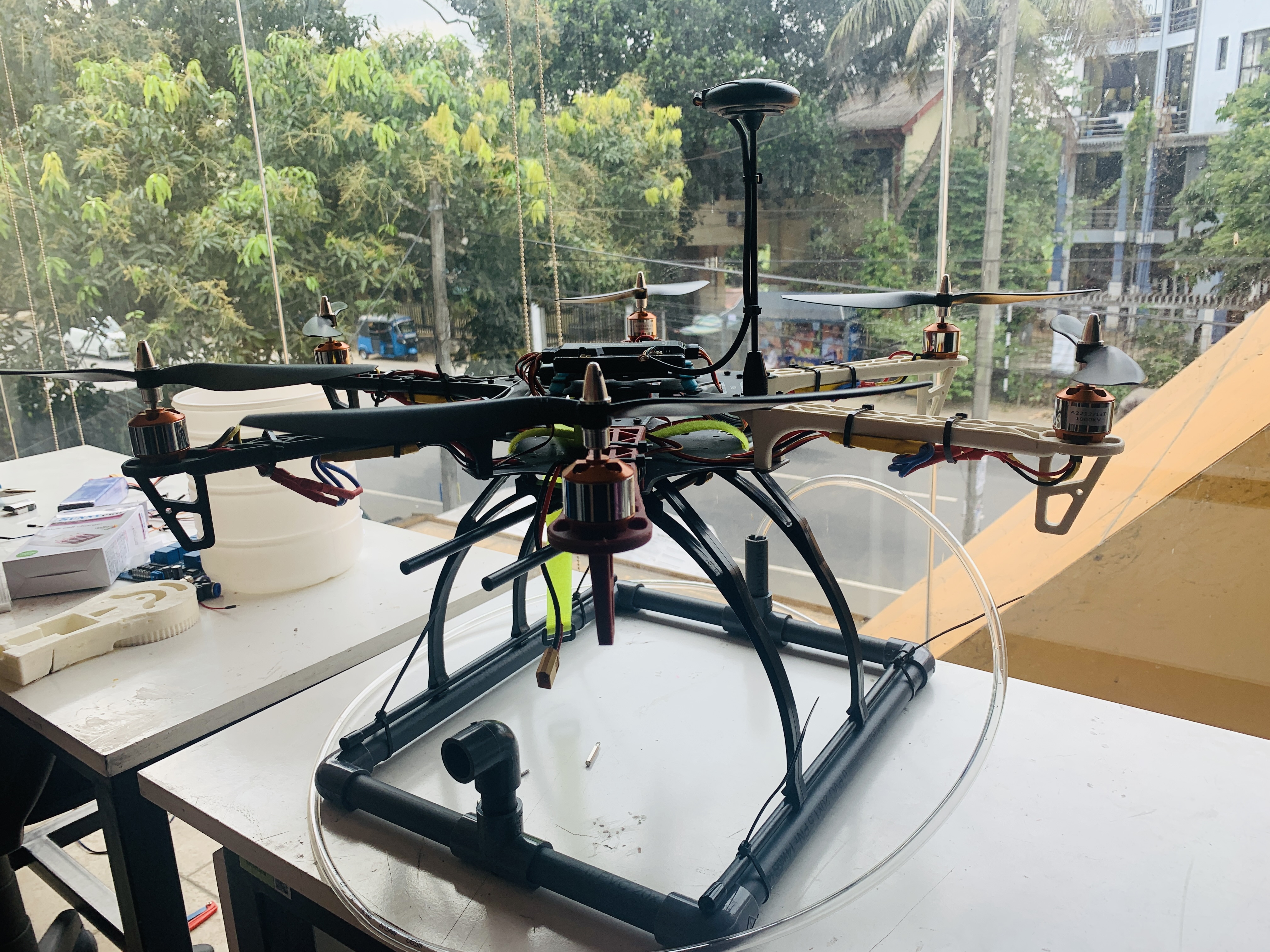 Automated Fertilizing Drone preview